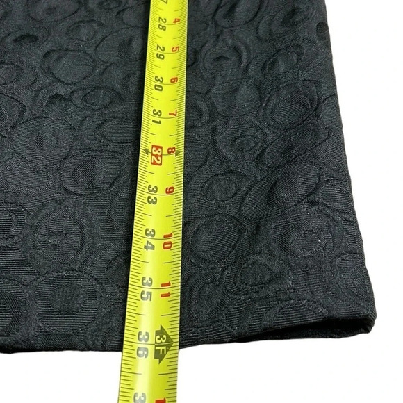 Jones & Co dress,women size 8 . Black & White , empire waist, lined ,sleeveless - Picture 7 of 12